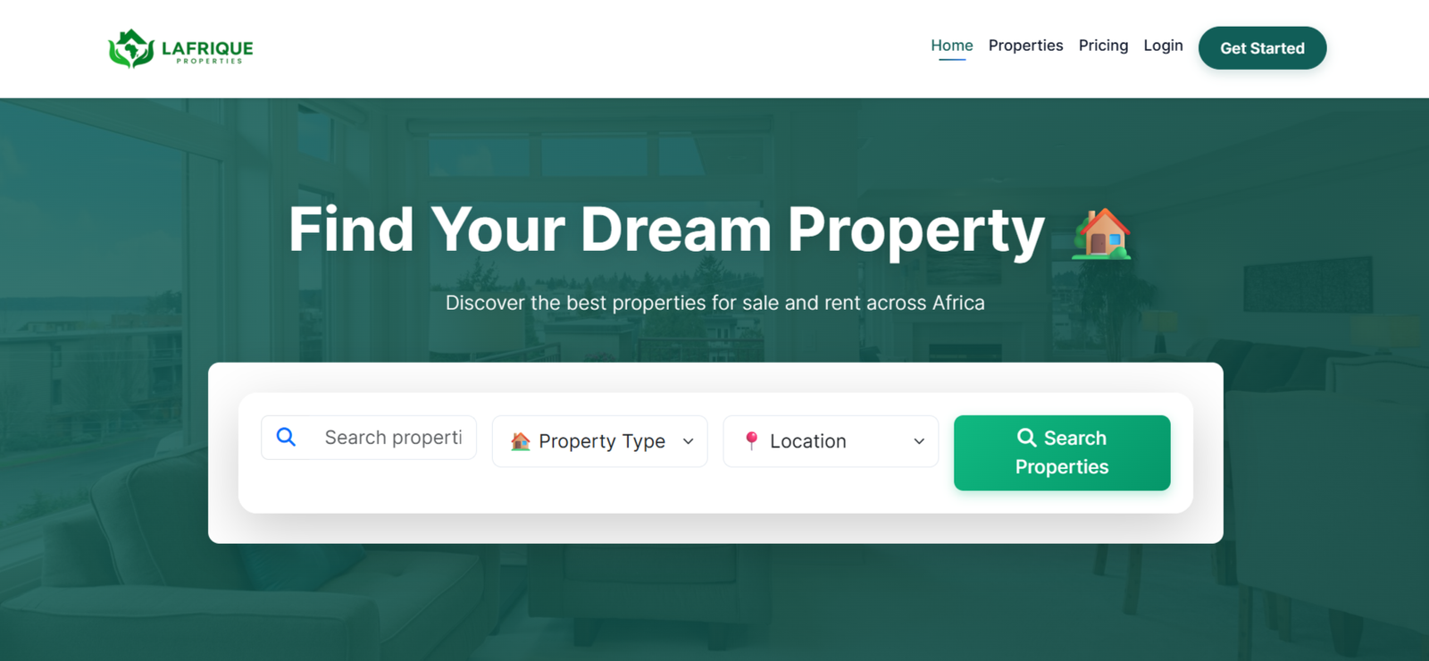 Lafrique Properties - African Real Estate