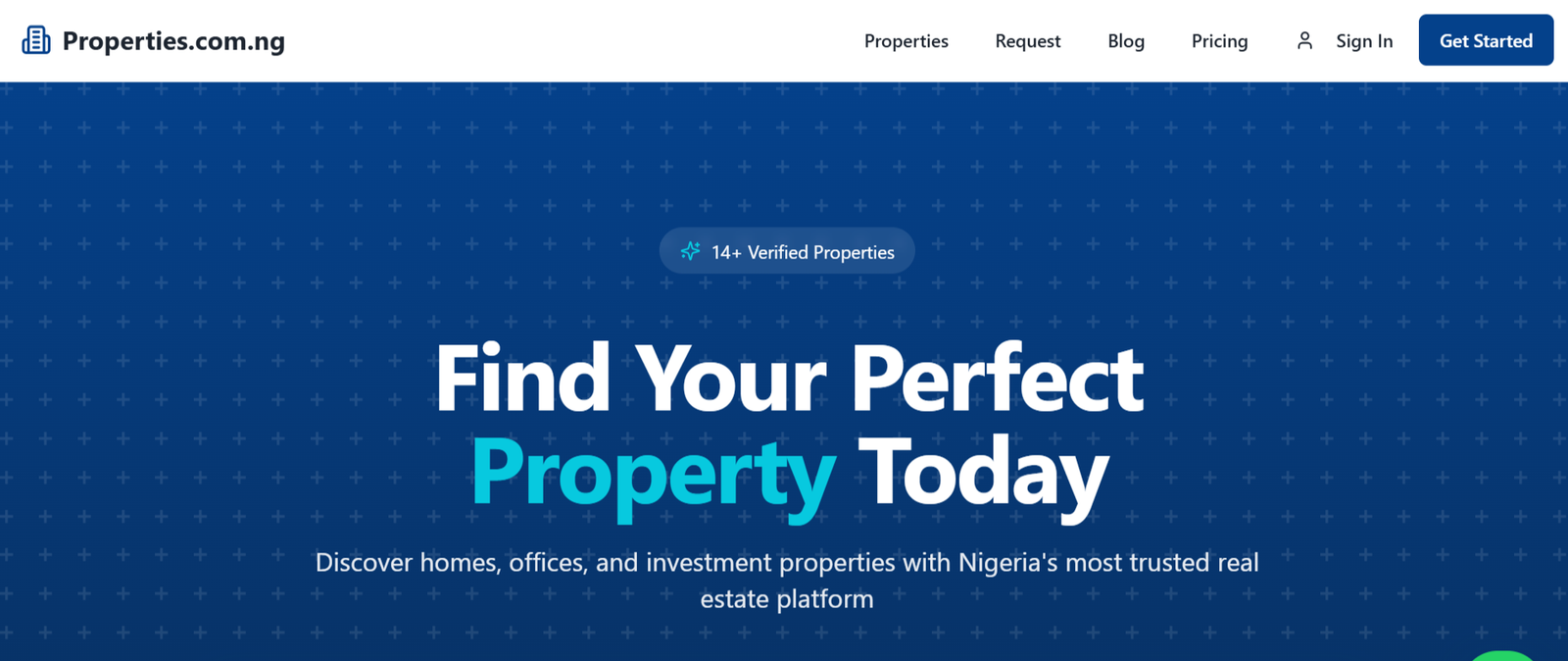 Properties.com.ng - Real Estate Platform