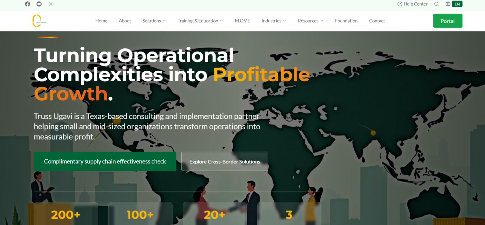 Truss Ugavi - Supply Chain Consulting