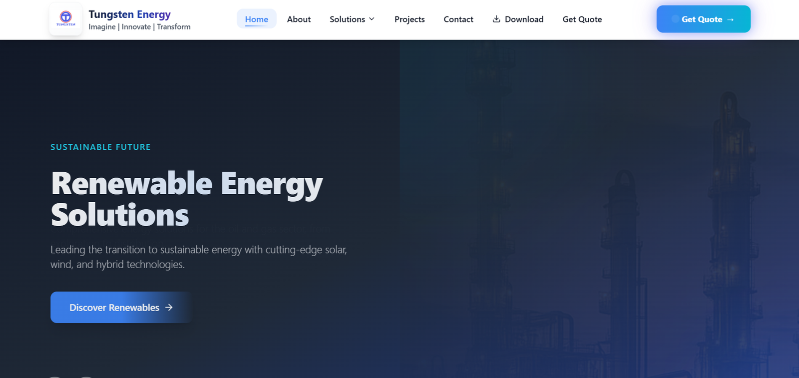 Tungsten Energy - Oil & Gas Services